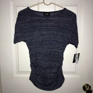 Navy blue women’s shirt